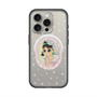 スリムプロテクションプレミアムケース with MagSafe［ ひみつのアッコちゃん - テクマクマヤコン - クリア ］
