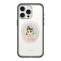 スリムプロテクションプレミアムケース with MagSafe［ ひみつのアッコちゃん - テクマクマヤコン - クリア ］