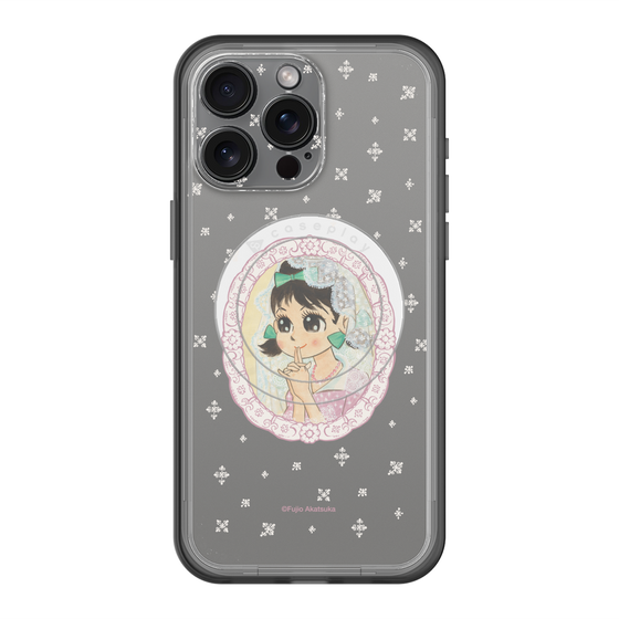 スリムプロテクションプレミアムケース with MagSafe［ ひみつのアッコちゃん - テクマクマヤコン - クリア ］