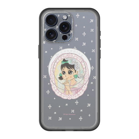 スリムプロテクションプレミアムケース with MagSafe［ ひみつのアッコちゃん - テクマクマヤコン - クリア ］