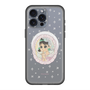 スリムプロテクションプレミアムケース with MagSafe［ ひみつのアッコちゃん - テクマクマヤコン - クリア ］