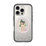 スリムプロテクションプレミアムケース with MagSafe［ ひみつのアッコちゃん - テクマクマヤコン - クリア ］