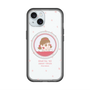 スリムプロテクションプレミアムケース with MagSafe［ ひみつのアッコちゃん - アッコちゃん - クリア ］