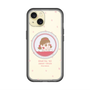 スリムプロテクションプレミアムケース with MagSafe［ ひみつのアッコちゃん - アッコちゃん - クリア ］