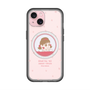 スリムプロテクションプレミアムケース with MagSafe［ ひみつのアッコちゃん - アッコちゃん - クリア ］
