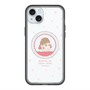 スリムプロテクションプレミアムケース with MagSafe［ ひみつのアッコちゃん - アッコちゃん - クリア ］