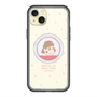 スリムプロテクションプレミアムケース with MagSafe［ ひみつのアッコちゃん - アッコちゃん - クリア ］