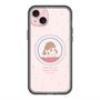 スリムプロテクションプレミアムケース with MagSafe［ ひみつのアッコちゃん - アッコちゃん - クリア ］