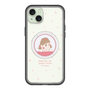 スリムプロテクションプレミアムケース with MagSafe［ ひみつのアッコちゃん - アッコちゃん - クリア ］
