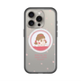 スリムプロテクションプレミアムケース with MagSafe［ ひみつのアッコちゃん - アッコちゃん - クリア ］