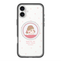 スリムプロテクションプレミアムケース with MagSafe［ ひみつのアッコちゃん - アッコちゃん - クリア ］