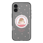 スリムプロテクションプレミアムケース with MagSafe［ ひみつのアッコちゃん - アッコちゃん - クリア ］