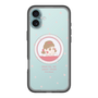 スリムプロテクションプレミアムケース with MagSafe［ ひみつのアッコちゃん - アッコちゃん - クリア ］