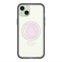 スリムプロテクションプレミアムケース with MagSafe［ ひみつのアッコちゃん - 魔法の鏡 - クリア ］