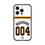 スリムプロテクションプレミアムケース with MagSafe［ 読売ジャイアンツ - #004 MURAYAMA - ホーム ］