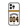 スリムプロテクションプレミアムケース with MagSafe［ 読売ジャイアンツ - #004 MURAYAMA - ホーム ］