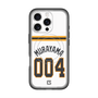 スリムプロテクションプレミアムケース with MagSafe［ 読売ジャイアンツ - #004 MURAYAMA - ホーム ］