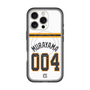 スリムプロテクションプレミアムケース with MagSafe［ 読売ジャイアンツ - #004 MURAYAMA - ホーム ］