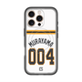 スリムプロテクションプレミアムケース with MagSafe［ 読売ジャイアンツ - #004 MURAYAMA - ホーム ］