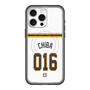 スリムプロテクションプレミアムケース with MagSafe［ 読売ジャイアンツ - #016 CHIBA - ホーム ］