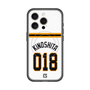 スリムプロテクションプレミアムケース with MagSafe［ 読売ジャイアンツ - #018 KINOSHITA - ホーム ］