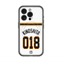スリムプロテクションプレミアムケース with MagSafe［ 読売ジャイアンツ - #018 KINOSHITA - ホーム ］