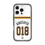 スリムプロテクションプレミアムケース with MagSafe［ 読売ジャイアンツ - #018 KINOSHITA - ホーム ］