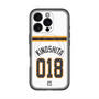スリムプロテクションプレミアムケース with MagSafe［ 読売ジャイアンツ - #018 KINOSHITA - ホーム ］
