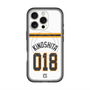 スリムプロテクションプレミアムケース with MagSafe［ 読売ジャイアンツ - #018 KINOSHITA - ホーム ］
