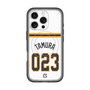 スリムプロテクションプレミアムケース with MagSafe［ 読売ジャイアンツ - #023 TAMURA - ホーム ］