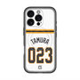 スリムプロテクションプレミアムケース with MagSafe［ 読売ジャイアンツ - #023 TAMURA - ホーム ］