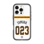 スリムプロテクションプレミアムケース with MagSafe［ 読売ジャイアンツ - #023 TAMURA - ホーム ］