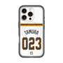 スリムプロテクションプレミアムケース with MagSafe［ 読売ジャイアンツ - #023 TAMURA - ホーム ］