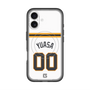 スリムプロテクションプレミアムケース with MagSafe［ 読売ジャイアンツ - #00 YUASA - ホーム ］