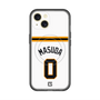 スリムプロテクションプレミアムケース with MagSafe［ 読売ジャイアンツ - #0 MASUDA - ホーム ］