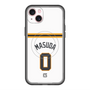 スリムプロテクションプレミアムケース with MagSafe［ 読売ジャイアンツ - #0 MASUDA - ホーム ］