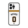 スリムプロテクションプレミアムケース with MagSafe［ 読売ジャイアンツ - #0 MASUDA - ホーム ］