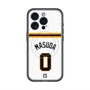 スリムプロテクションプレミアムケース with MagSafe［ 読売ジャイアンツ - #0 MASUDA - ホーム ］