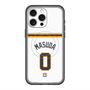 スリムプロテクションプレミアムケース with MagSafe［ 読売ジャイアンツ - #0 MASUDA - ホーム ］
