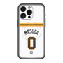 スリムプロテクションプレミアムケース with MagSafe［ 読売ジャイアンツ - #0 MASUDA - ホーム ］