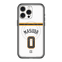 スリムプロテクションプレミアムケース with MagSafe［ 読売ジャイアンツ - #0 MASUDA - ホーム ］