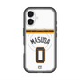 スリムプロテクションプレミアムケース with MagSafe［ 読売ジャイアンツ - #0 MASUDA - ホーム ］