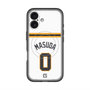 スリムプロテクションプレミアムケース with MagSafe［ 読売ジャイアンツ - #0 MASUDA - ホーム ］
