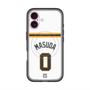 スリムプロテクションプレミアムケース with MagSafe［ 読売ジャイアンツ - #0 MASUDA - ホーム ］