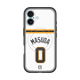 スリムプロテクションプレミアムケース with MagSafe［ 読売ジャイアンツ - #0 MASUDA - ホーム ］