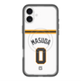スリムプロテクションプレミアムケース with MagSafe［ 読売ジャイアンツ - #0 MASUDA - ホーム ］