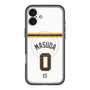 スリムプロテクションプレミアムケース with MagSafe［ 読売ジャイアンツ - #0 MASUDA - ホーム ］