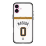 スリムプロテクションプレミアムケース with MagSafe［ 読売ジャイアンツ - #0 MASUDA - ホーム ］