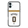 スリムプロテクションプレミアムケース with MagSafe［ 読売ジャイアンツ - #0 MASUDA - ホーム ］
