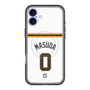 スリムプロテクションプレミアムケース with MagSafe［ 読売ジャイアンツ - #0 MASUDA - ホーム ］